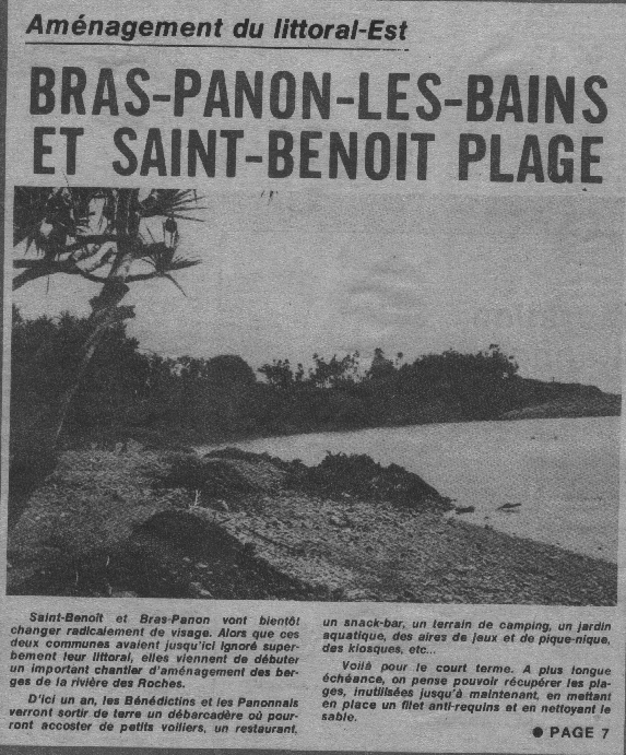 Coupure de presse 1983 — 1